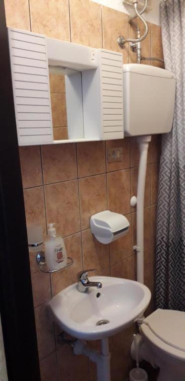Mali Delfin Apartman Szentgyörgy Kültér fotó