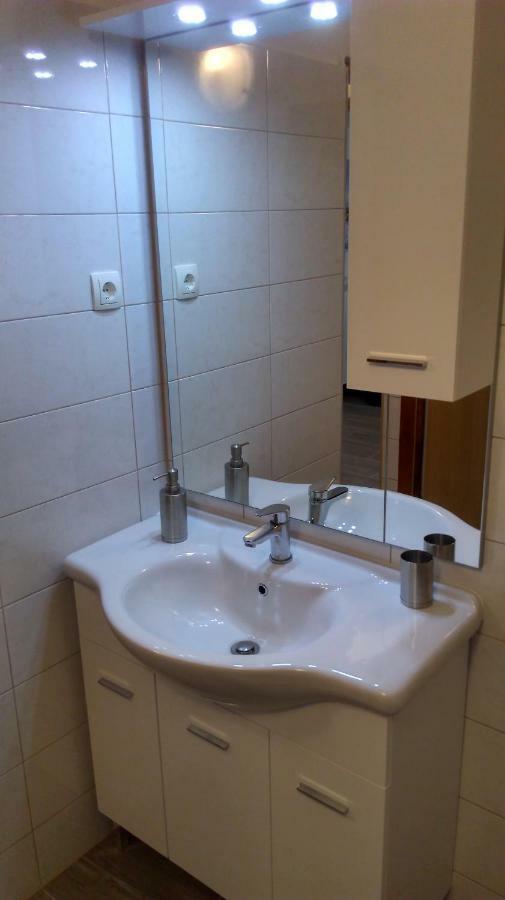 Mali Delfin Apartman Szentgyörgy Kültér fotó